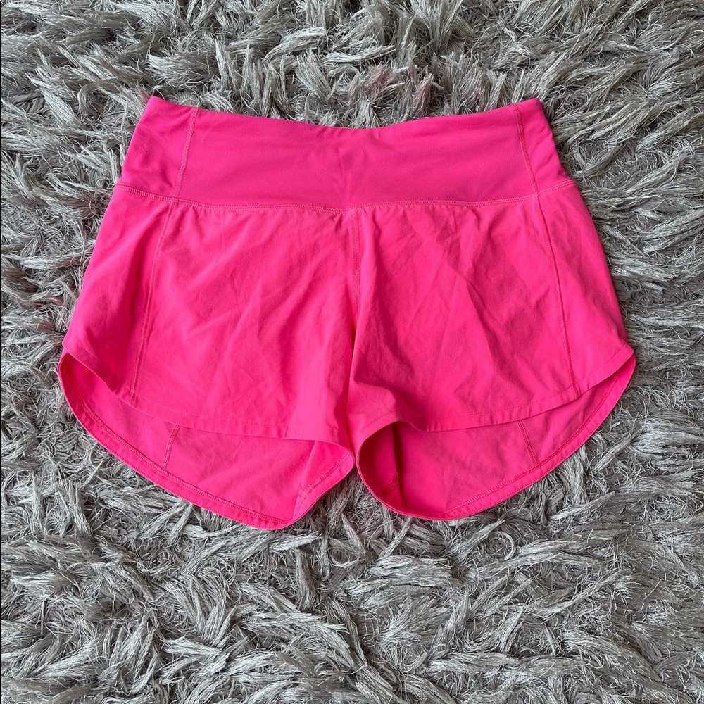 Lululemon speed ups 4”